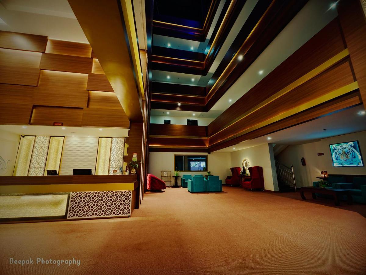 Hotel Tiger Trails Thekkady Zewnętrze zdjęcie
