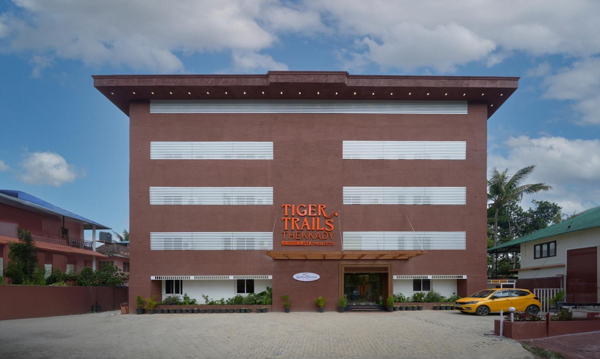Hotel Tiger Trails Thekkady Zewnętrze zdjęcie