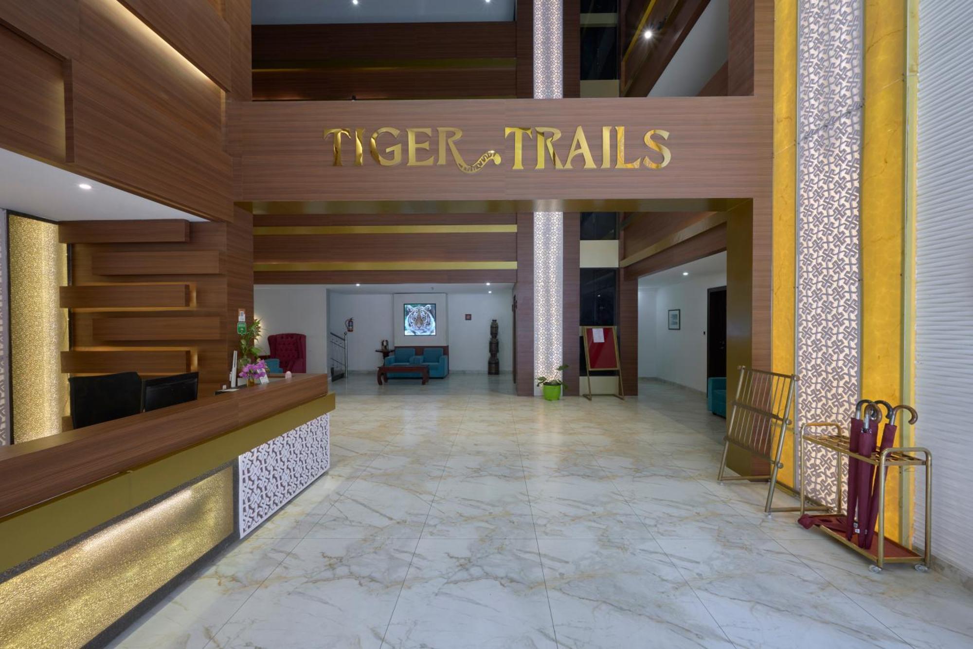 Hotel Tiger Trails Thekkady Zewnętrze zdjęcie